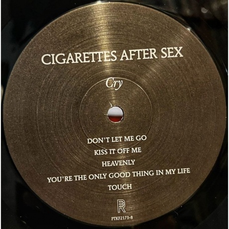 Cigarettes After Sex - Cry - deluxe (0720841217381) виниловая пластинка - фото 3
