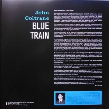 John Coltrane - Blue Train (8436569193464) виниловая пластинка - фото 3