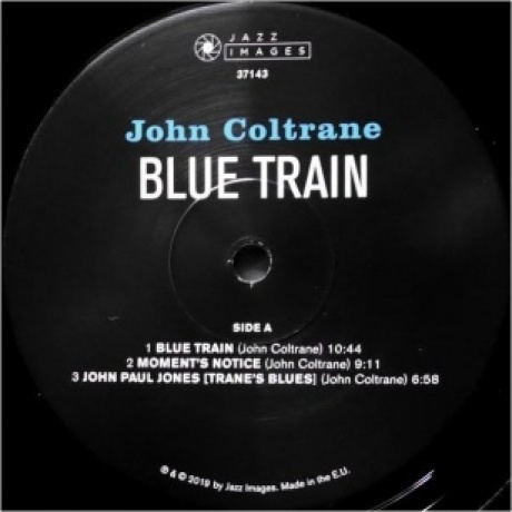John Coltrane - Blue Train (8436569193464) виниловая пластинка - фото 5