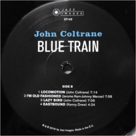 John Coltrane - Blue Train (8436569193464) виниловая пластинка - фото 6