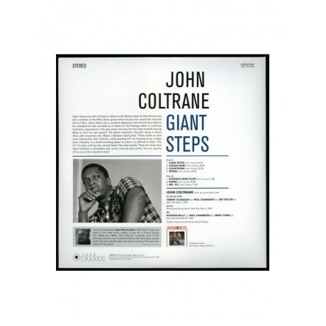 8437012830769, Виниловая пластинка Coltrane, John, Giant Steps - фото 2