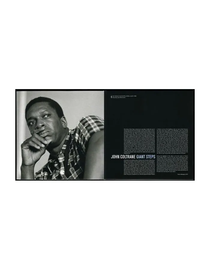 8437012830769, Виниловая пластинка Coltrane, John, Giant Steps - фото 4