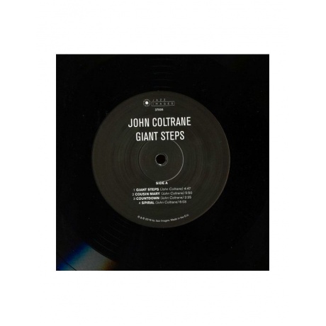 8437012830769, Виниловая пластинка Coltrane, John, Giant Steps - фото 5