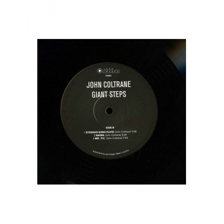 8437012830769, Виниловая пластинка Coltrane, John, Giant Steps - фото 6