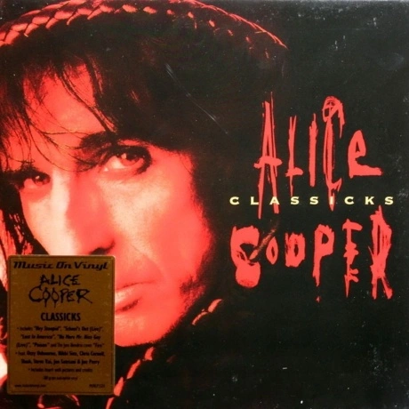 Alice Cooper - Classicks (8719262014657) виниловая пластинка