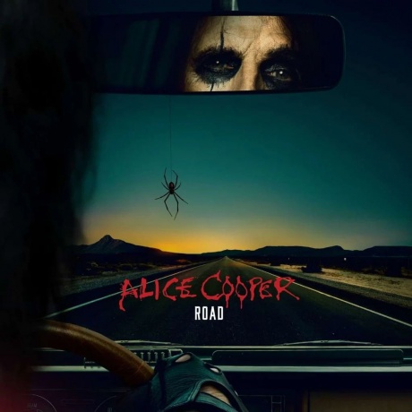 Alice Cooper - Road (coloured) (4029759188452) виниловая пластинка - фото 1