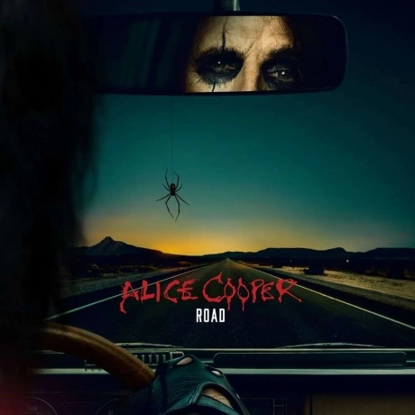 Alice Cooper - Road (coloured) (4029759188452) виниловая пластин...