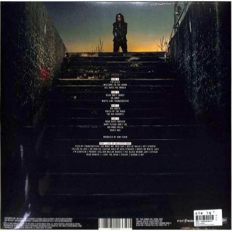 Alice Cooper - Road (coloured) (4029759188452) виниловая пластинка - фото 2