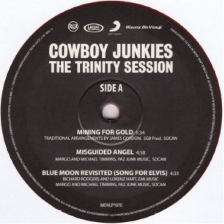 Cowboy Junkies - The Trinity Session (8718469535606) виниловая пластинка - фото 4