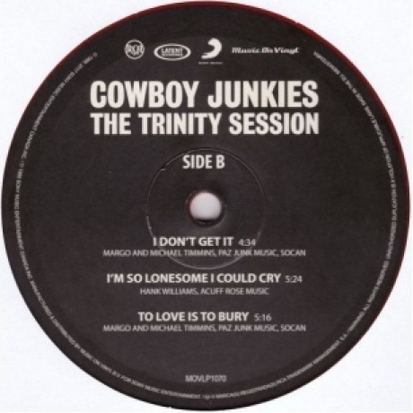 Cowboy Junkies - The Trinity Session (8718469535606) виниловая пластинка - фото 5