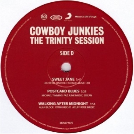 Cowboy Junkies - The Trinity Session (8718469535606) виниловая пластинка - фото 7