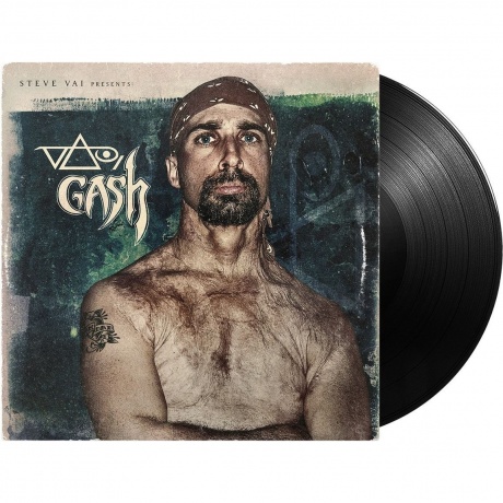 Steve Vai - Vai / Gash (Lp, Gatefold) (0810020509632) виниловая пластинка - фото 1