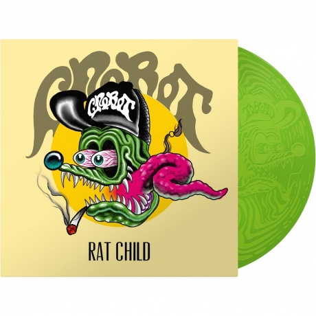 Crobot - Rat Child (EP) (coloured) (0810020504675) виниловая пластинка - фото 1