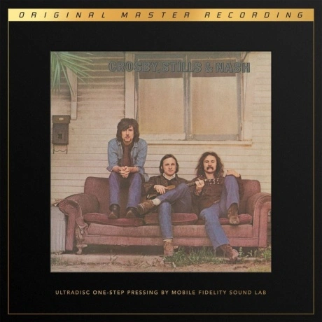 Stills & Nash Crosby - Crosby, Stills & Nash (Box) (Audiophile O...
