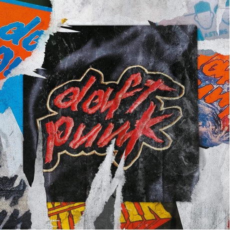 Daft Punk - Homework (Remixes) (2Lp) (5054197177897) виниловая пластинка - фото 1