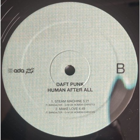 Daft Punk - Human After All (0190296611902) виниловая пластинка - фото 3