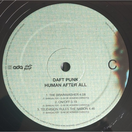 Daft Punk - Human After All (0190296611902) виниловая пластинка - фото 4
