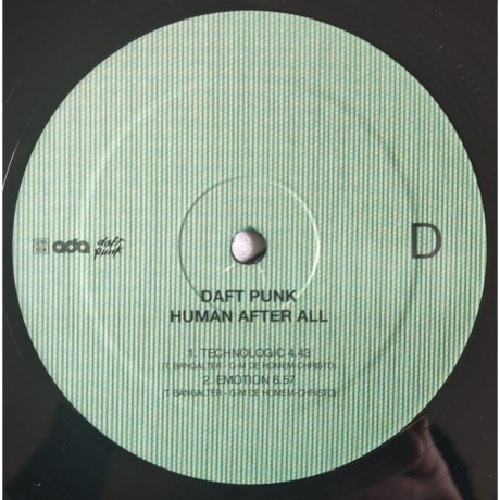 Daft Punk - Human After All (0190296611902) виниловая пластинка - фото 5