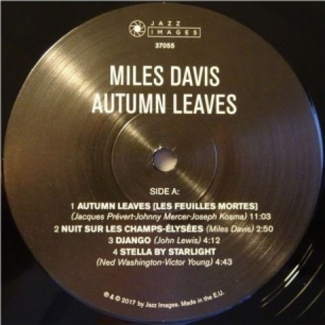 Miles Davis - Autumn Leaves (8436569190432) виниловая пластинка - фото 6