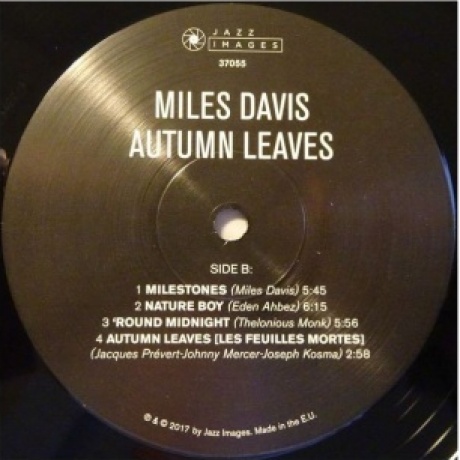 Miles Davis - Autumn Leaves (8436569190432) виниловая пластинка - фото 7