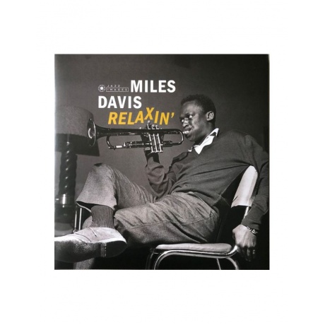 8436569193518, Виниловая пластинка Davis, Miles, Relaxin' - фото 1