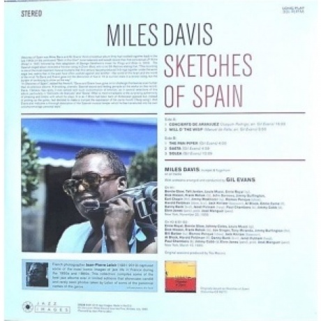 Miles Davis - Sketches Of Spain (8437012830998) виниловая пластинка - фото 4