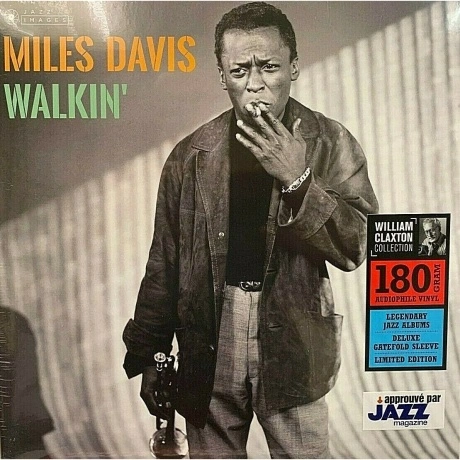 Miles Davis - Walkin' (8436569191354) виниловая пластинка
