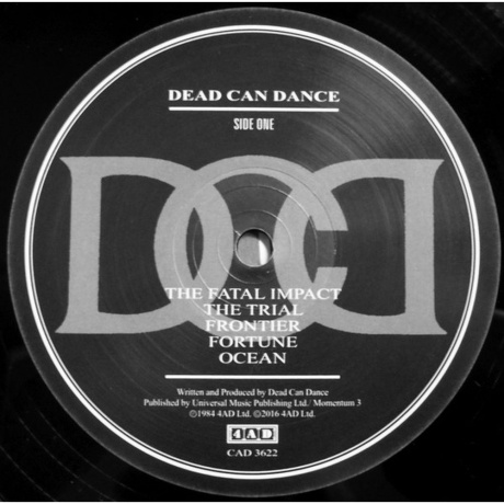 Dead Can Dance - Dead Can Dance (0652637362213) виниловая пластинка - фото 2