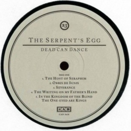 Dead Can Dance - The Serpent's Egg (0652637363814) виниловая пластинка - фото 3