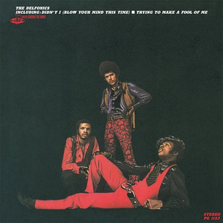 The Delfonics - The Delfonics (8719262009622) виниловая пластинка - фото 1