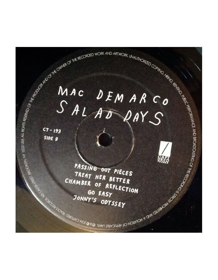 0817949019471, Виниловая пластинка DeMarco, Mac, Salad Days - фото 5