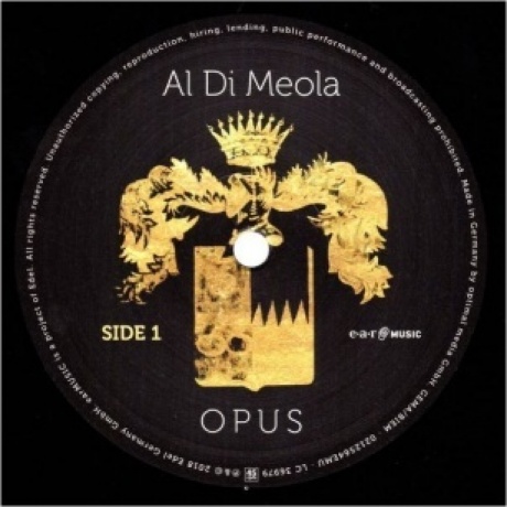 Al Di Meola - Opus (4029759125648) виниловая пластинка - фото 3