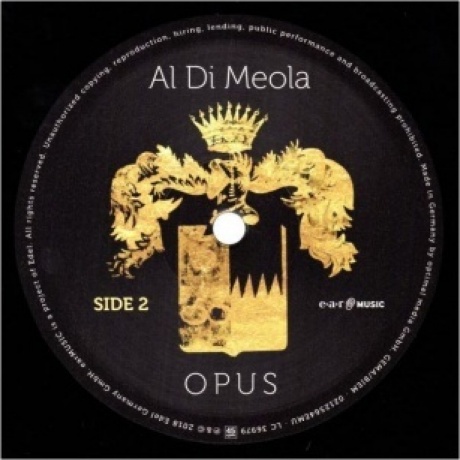 Al Di Meola - Opus (4029759125648) виниловая пластинка - фото 4