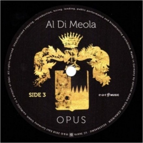 Al Di Meola - Opus (4029759125648) виниловая пластинка - фото 5