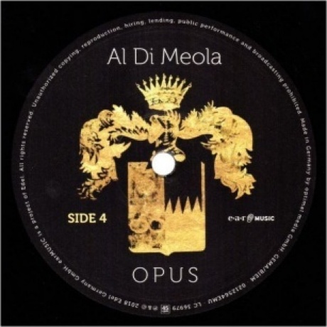 Al Di Meola - Opus (4029759125648) виниловая пластинка - фото 6