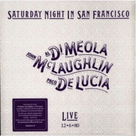 Al Di Meola - Saturday Night In San Francisco (4029759172437) ви...