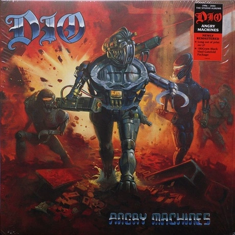 Dio - Angry Machines (4050538597264) виниловая пластинка
