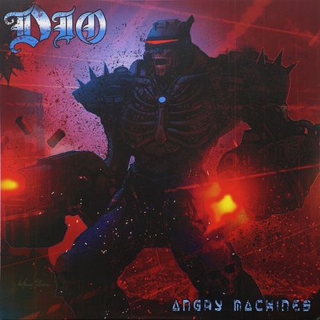 Dio - Angry Machines (4050538597264) виниловая пластинка - фото 5