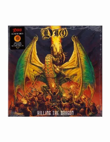 Dio - Killing The Dragon (coloured) (4050538769319) виниловая пл...