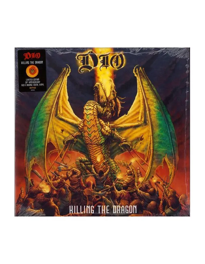 4050538769319, Виниловая пластинка Dio, Killing The Dragon (coloured) - фото 1