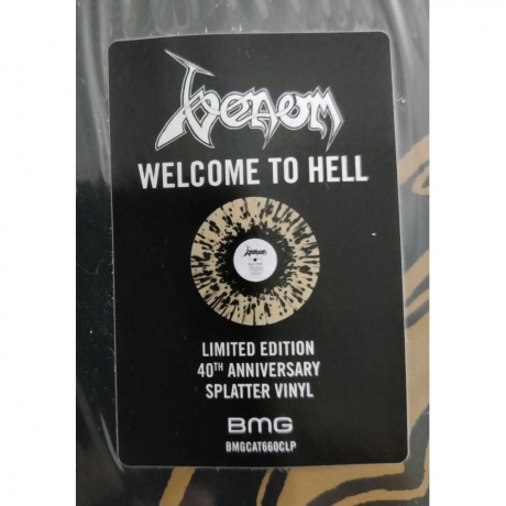 Venom - Welcome To Hell (coloured) (4050538676471) виниловая пластинка - фото 4