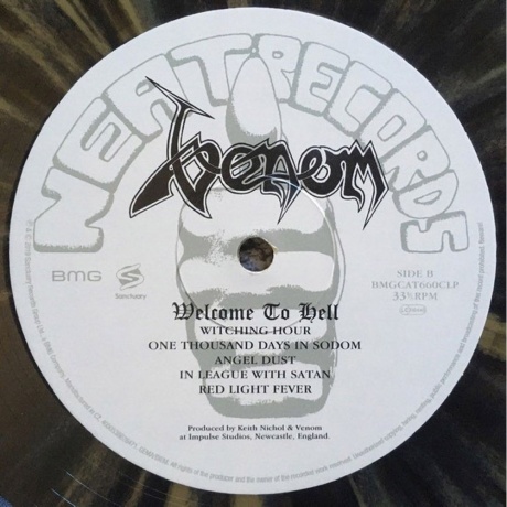Venom - Welcome To Hell (coloured) (4050538676471) виниловая пластинка - фото 6