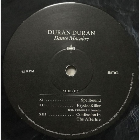 Duran Duran - Danse Macabre (4050538952247) виниловая пластинка - фото 6