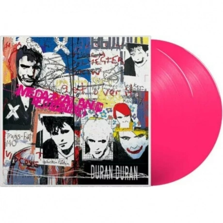 Duran Duran - Medazzaland (coloured) (4050538805888) виниловая п...