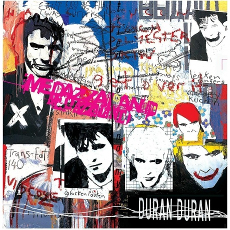 Duran Duran - Medazzaland (coloured) (4050538805888) виниловая пластинка - фото 2
