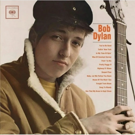 Bob Dylan - Bob Dylan (Analogue, Original Master Recording) (082...