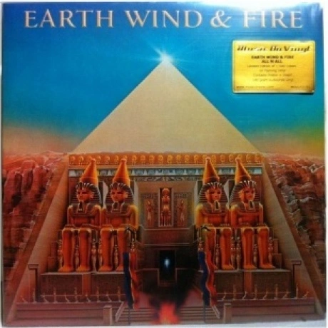 Wind & Fire Earth - All 'N All (8719262006720) виниловая пластин...