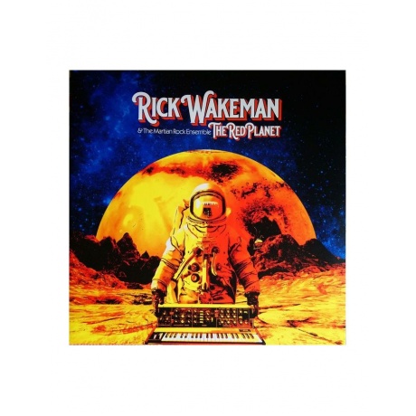 0636551818919, Виниловая пластинка Wakeman, Rick, The Red Planet - фото 1