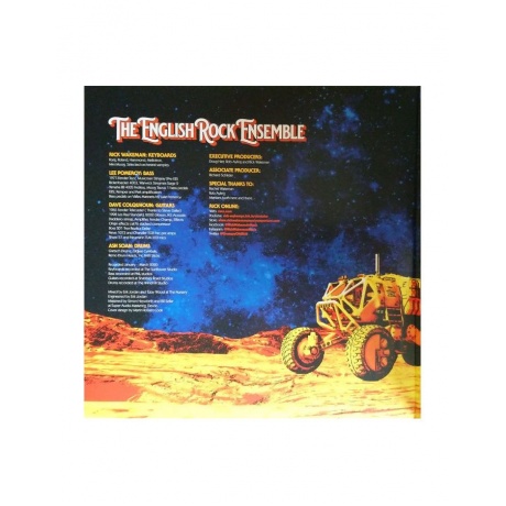 0636551818919, Виниловая пластинка Wakeman, Rick, The Red Planet - фото 2