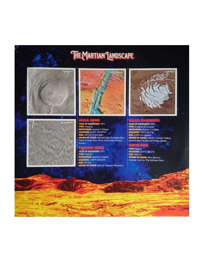 0636551818919, Виниловая пластинка Wakeman, Rick, The Red Planet - фото 11